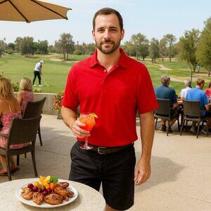 Classics By Palmland Red Polo